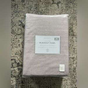 NWT pottery barn kids Evelyn blackout panel curtain